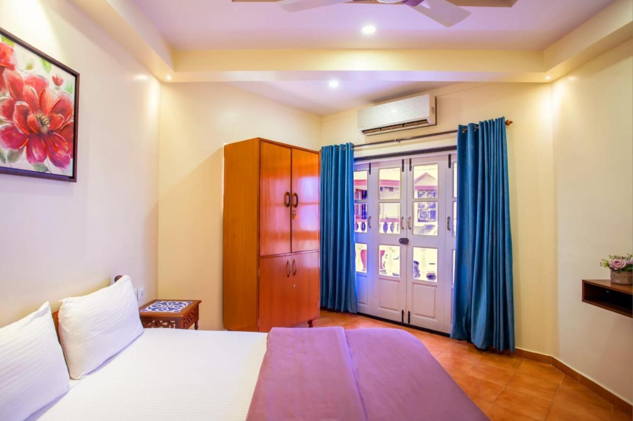 'Golden Sea Shell' 1 Bhk Beach Apartment Benaulim Luaran gambar