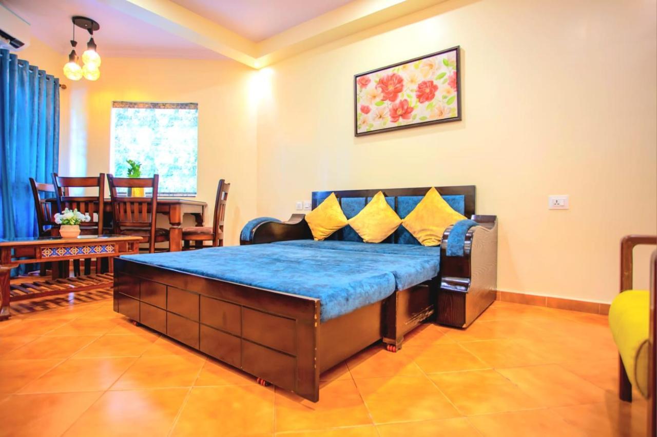 'Golden Sea Shell' 1 Bhk Beach Apartment Benaulim Luaran gambar