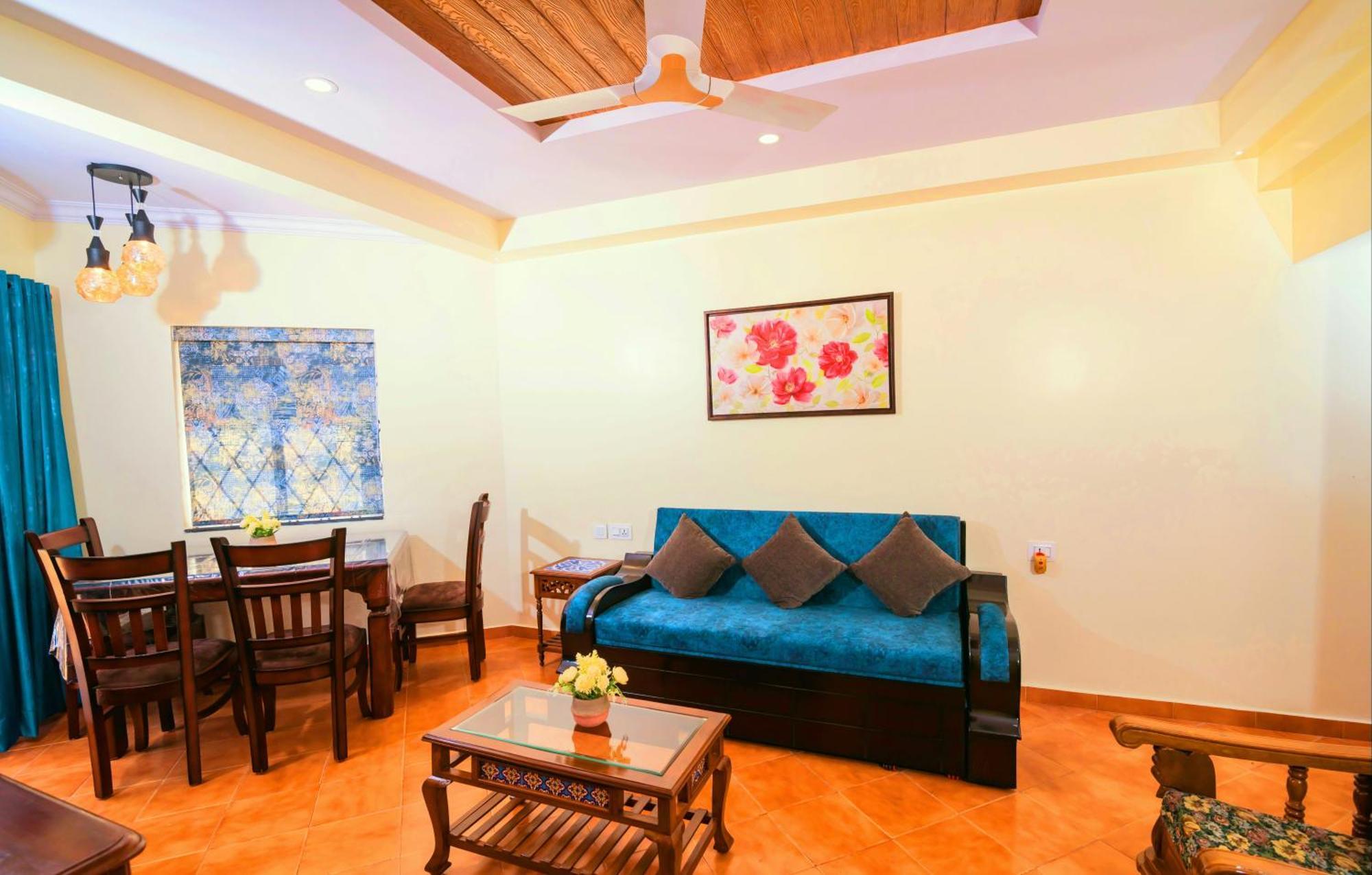 'Golden Sea Shell' 1 Bhk Beach Apartment Benaulim Luaran gambar