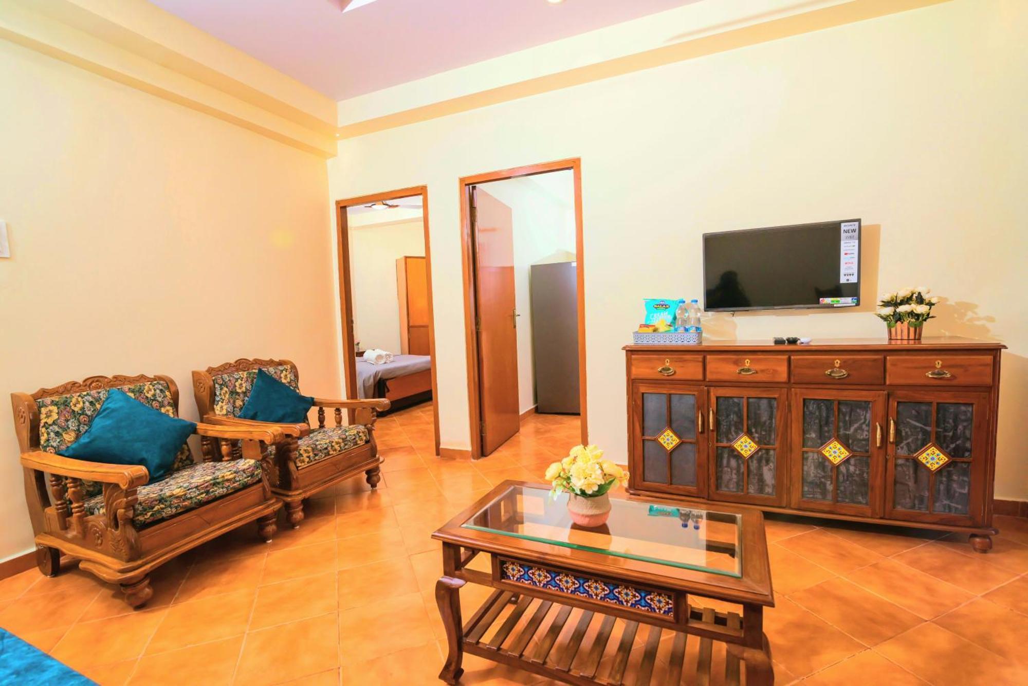 'Golden Sea Shell' 1 Bhk Beach Apartment Benaulim Luaran gambar